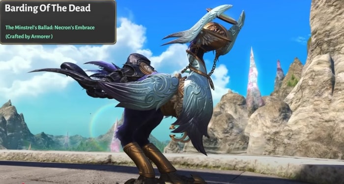 Barding of the Dead