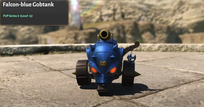 Falcon-blue Gobtank