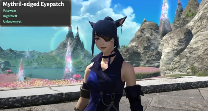 Mythril-edged Eyepatch