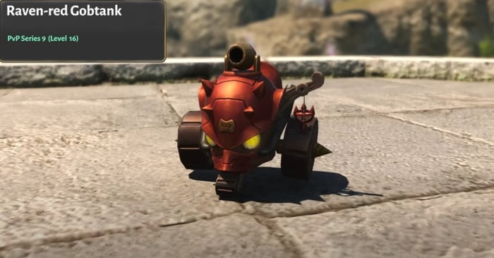 Raven-red Gobtank
