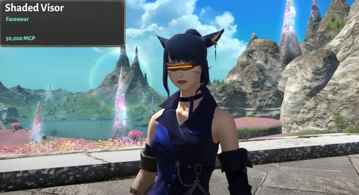 Shaded Visor