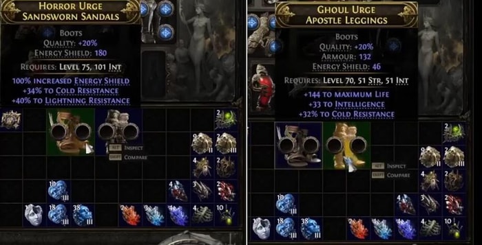 each pair of boots have a guaranteed good suffix now