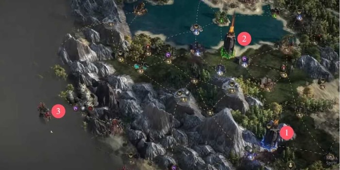 triple tower setup