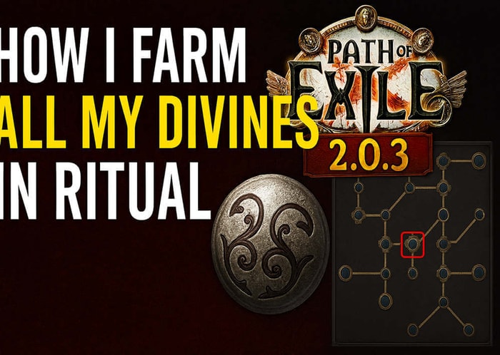 PoE 2 0.3 farm Divine Orbs pic