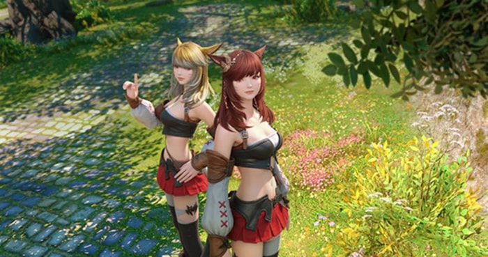 gacha system for hairstyles