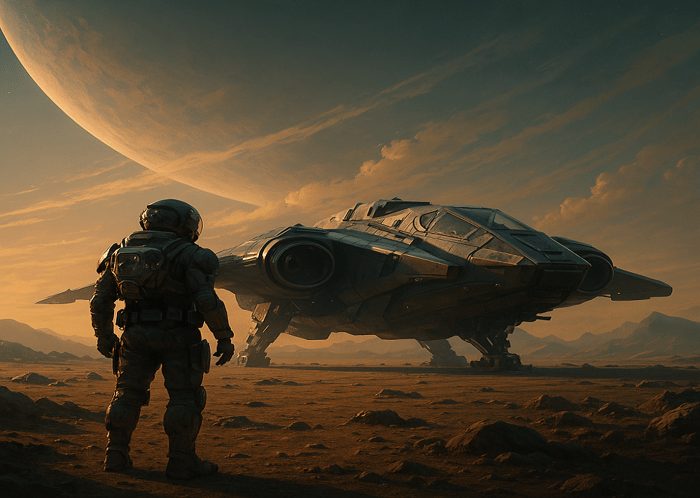 How to Acquire Your First Spaceship