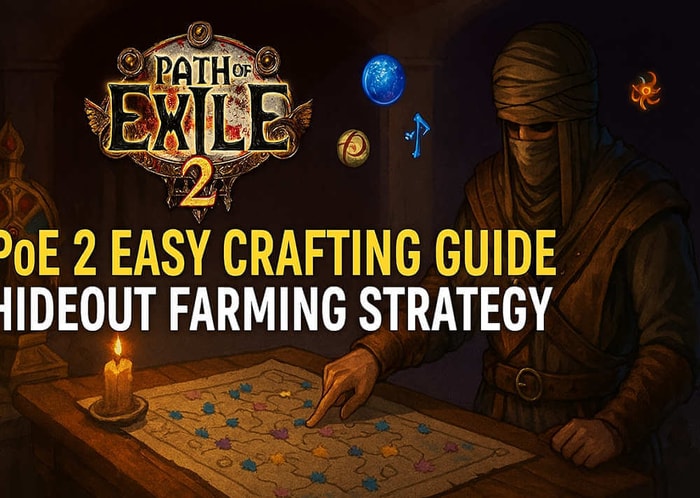PoE 2 Hideout Farming pic