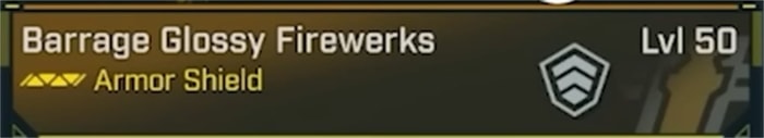 Fireworks Shield