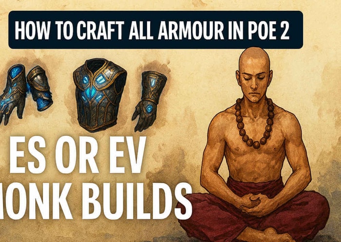 Craft All Armour in PoE 2 pic