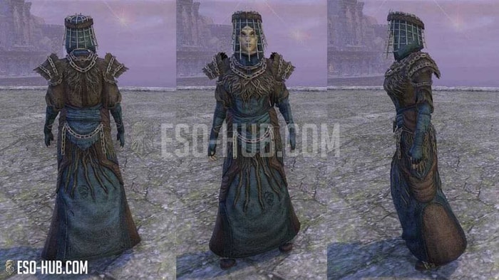 Wickerchain Soul Outfit Style in ESO