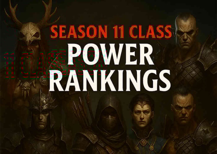 Diablo 4 Season 11 Class Power Rankings – Who’s Worth Your Time?