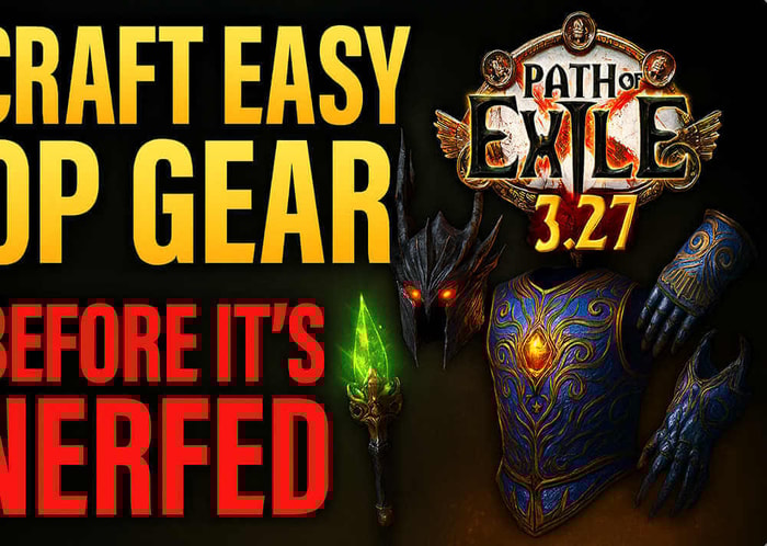 Craft OP Gear poe 3.27 pic