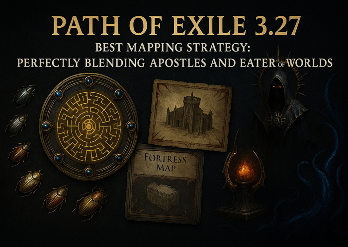 Path of Exile 3.27 Best Mapping Strategy