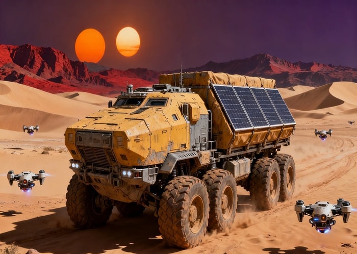 Dune: Awakening December Update