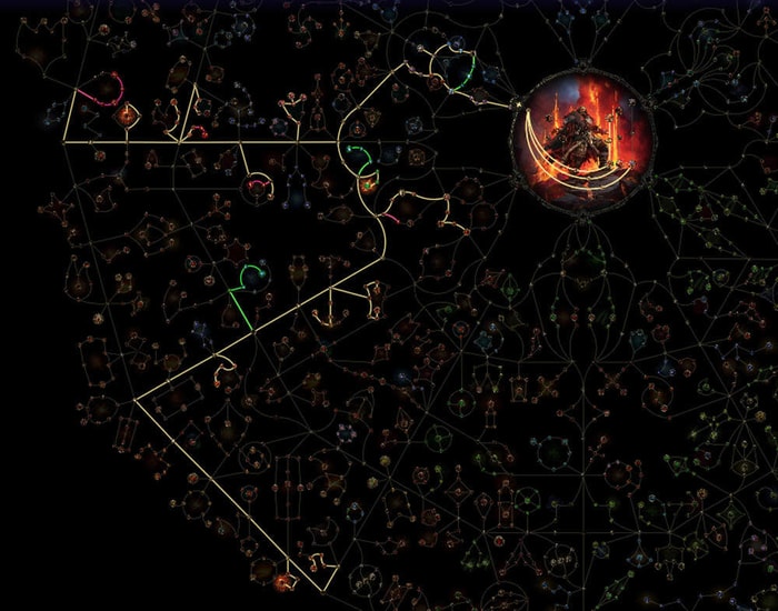 PoE 2 Bear Druid Leveling Build skill tree