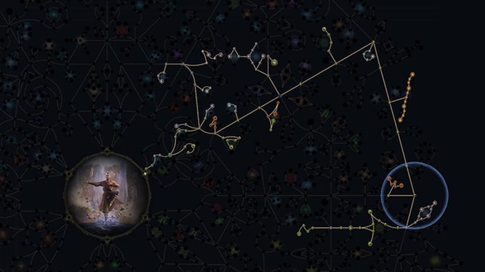 poe2 Critical Frost Monk tree