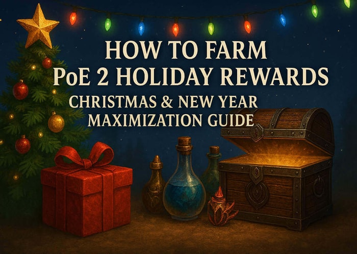 PoE 2 Holiday Rewards pic