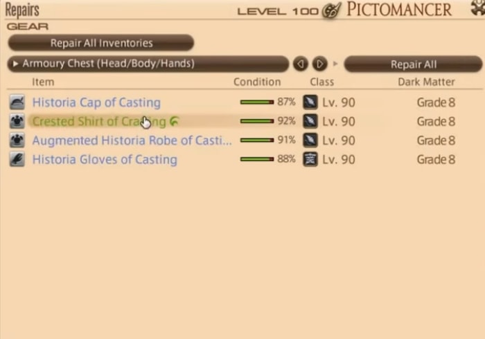 &ldquo;Repair All&rdquo; Option