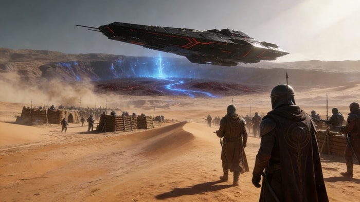 Chapter 3 of Dune Awakening