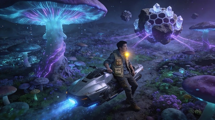 Bloom Planet in Star Citizen