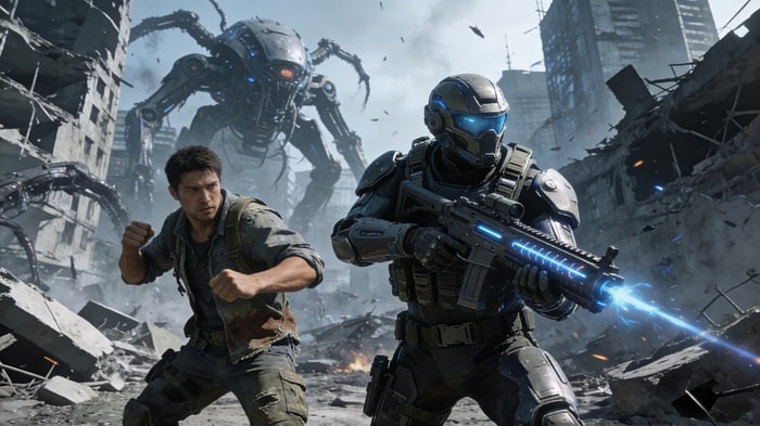 Gameplay in ARC Raiders