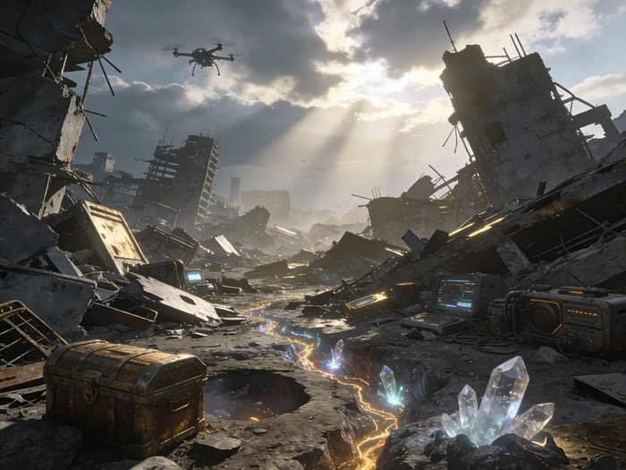 Secrets of the Buried City in ARC Raiders