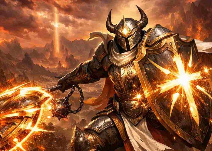 Diablo 4 Best Paladin Build Season 12 &ndash; Blessed Shield Thorns Guide