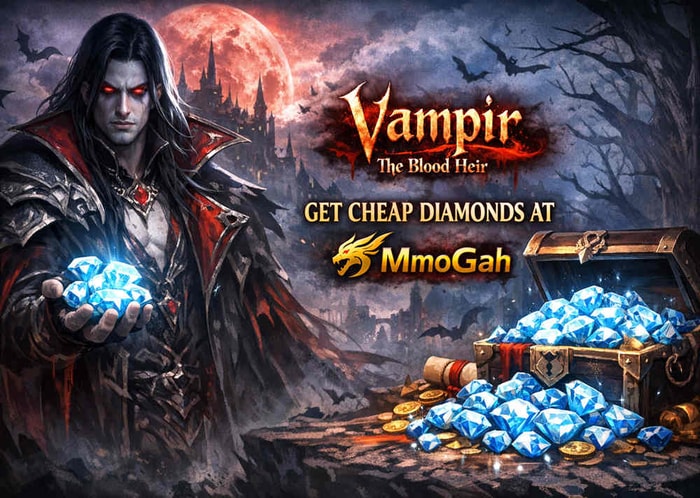 get diamonds in vampir