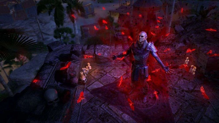 Roseblood Wings Recall customizable action