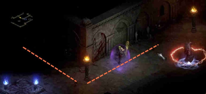 Always follow the right wall