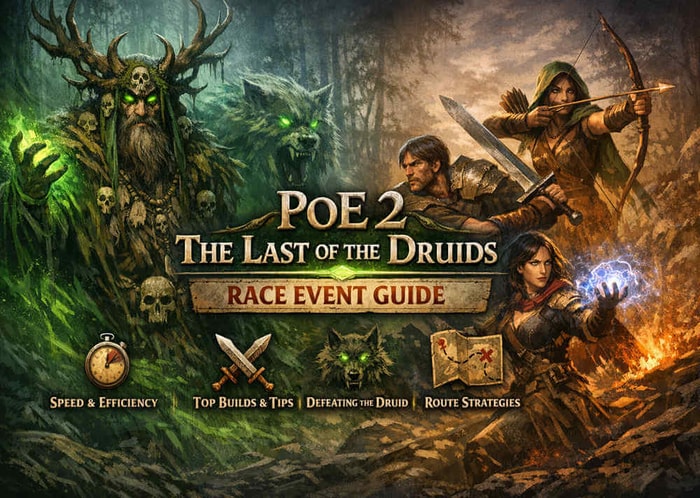 PoE 2 0.4 Race Event pic