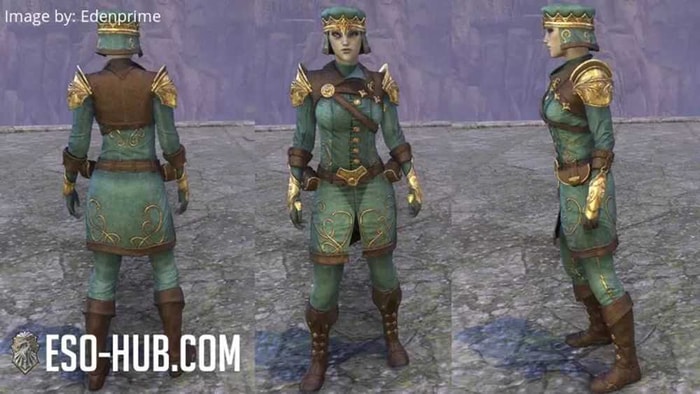 Dapper Daredevil armor 