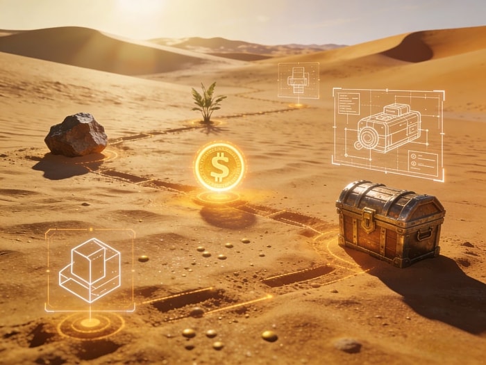 Deep Desert Resource