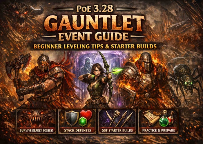 PoE 3.28 Gauntlet Event Guide pic