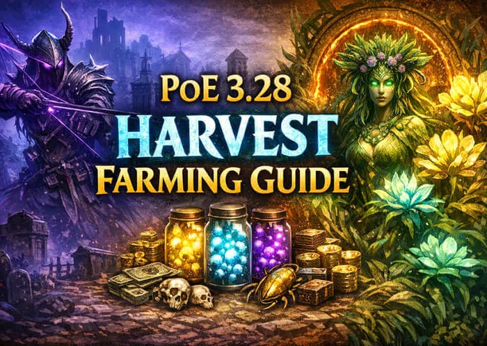 PoE 3.28 Harvest farm pic