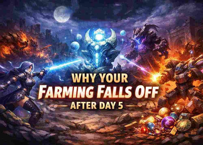 Torchlight Infinite SS12 Lunaria: Why Your Farming Falls Off After Day 5 (And How to Fix It)