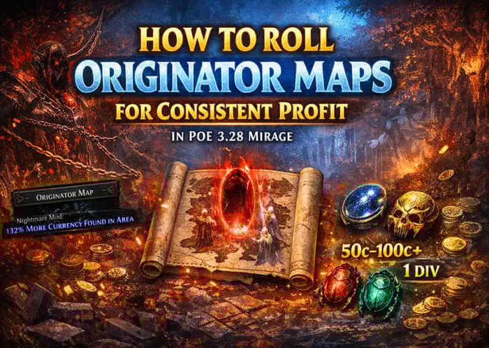 How to Roll Originator Maps pic