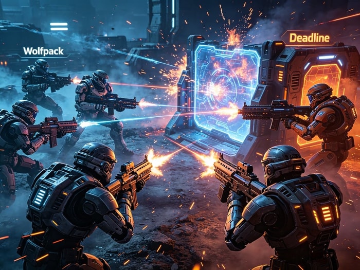 Wolfpack vs. Deadline