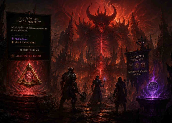 How to Get the Crux of the False Prophet in Diablo 4: A Guide to Mythic Seals in Season 13