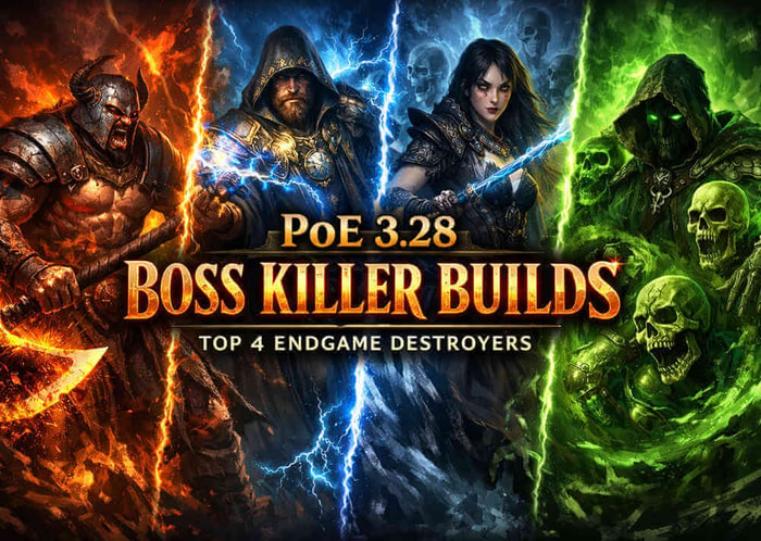 Top 4 Boss Killer Builds pic