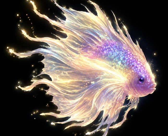 the Vivid Whimsy Mythic Fish