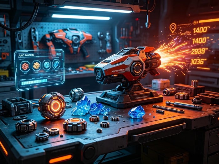 ARC Raiders Workshop Speed-Leveling Guide