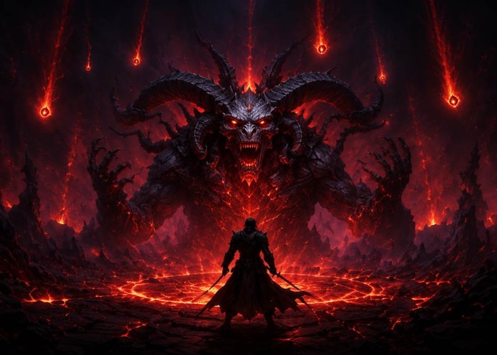 The Final Battle with Mephisto