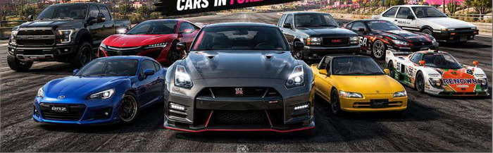 Top 10 Best Cars You Must Have in Forza Horizon 6 p1