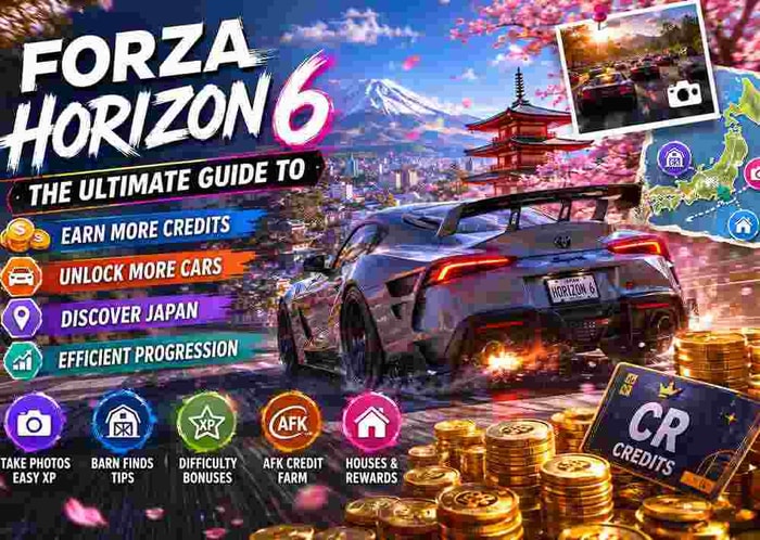 Forza Horizon 6 The Ultimate Guide to Earning Credits, Unlocks, and Efficient Progression