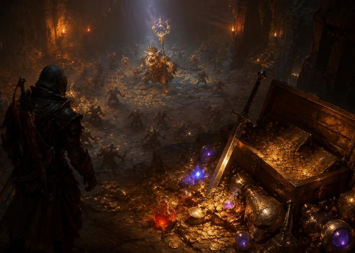 Diablo 4 Season 13 Farm guide: How to Farm Treasure Breach & Mythic Prankster Infinitely