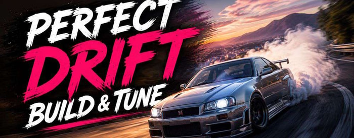 How to Create the Perfect Drift Build and Tune in Forza Horizon 6 p1
