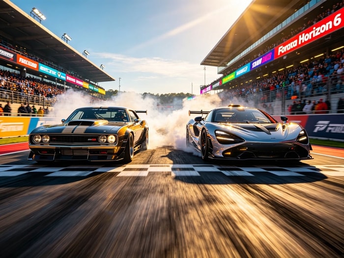 Forza Horizon 6 Drag Race Test