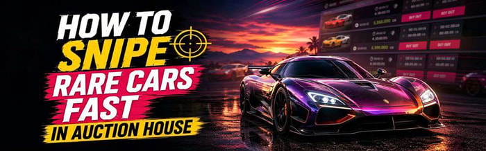 Forza Horizon 6: How to Snipe Rare Cars Fast in Auction House p1