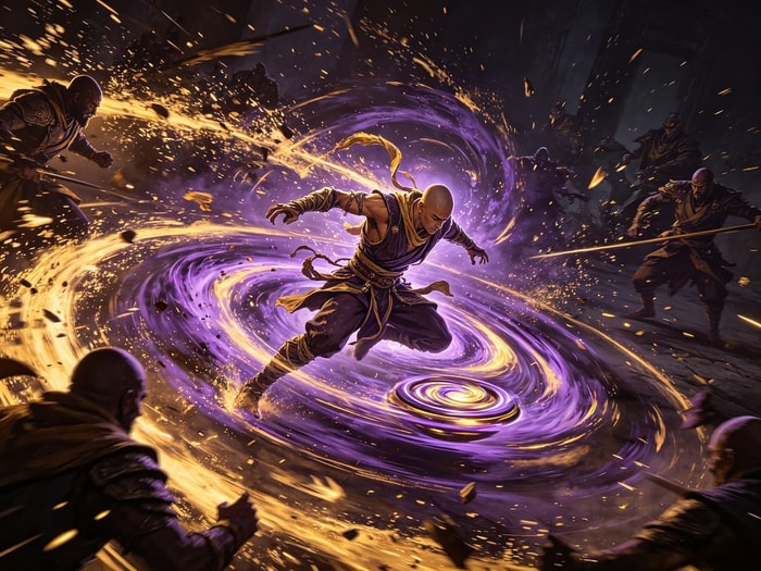 Monk Build Guide